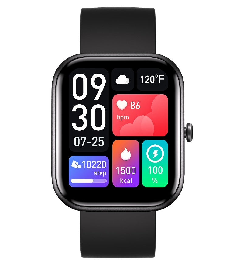 Best Android/Iphone Smart Watch for Seniors 2025 Smart Watch Blood Pressure 2" HD Touchscreen, Bluetooth Calling Fitness Tracker, Health Monitor Heart Rate/Sleep Tracking-4