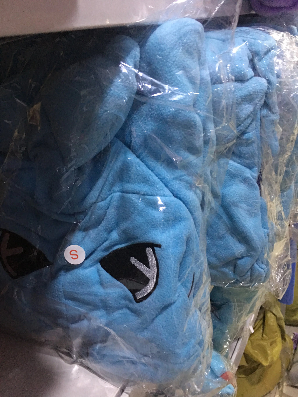 Kigurumi New Animal Unisex Adult Blue Shark Onesie Pajamas Cartoon Soft Fleece Halloween Family Party Costumes Jumpsuits