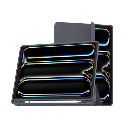 Folio SlimSkin iPad Pro 13" (M4 - 2024) - Bleu-0