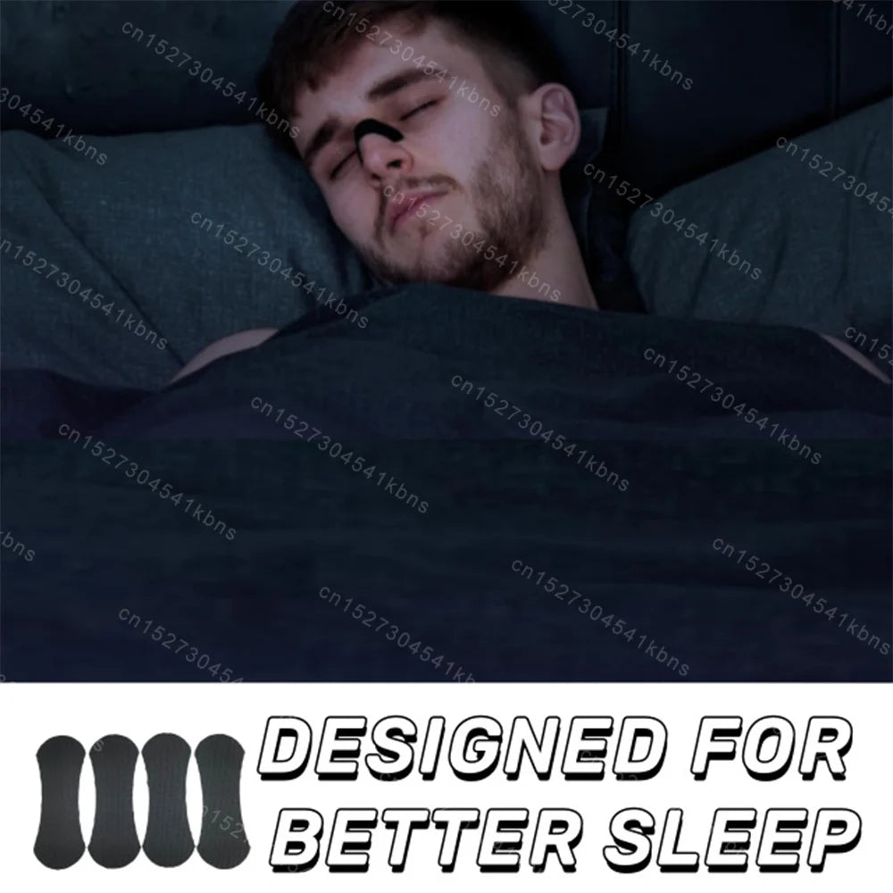 Bandelettes Nasales Anti-Ronflement - Kit 10/200pcs Extra Fort pour Adultes et Enfants