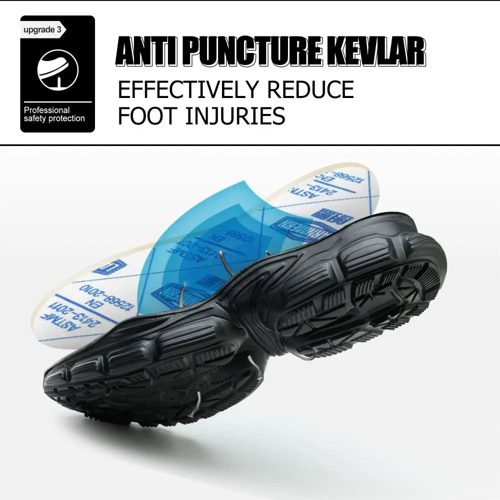 Chaussures de Sécurité Femme - Embout Acier Respirant Été