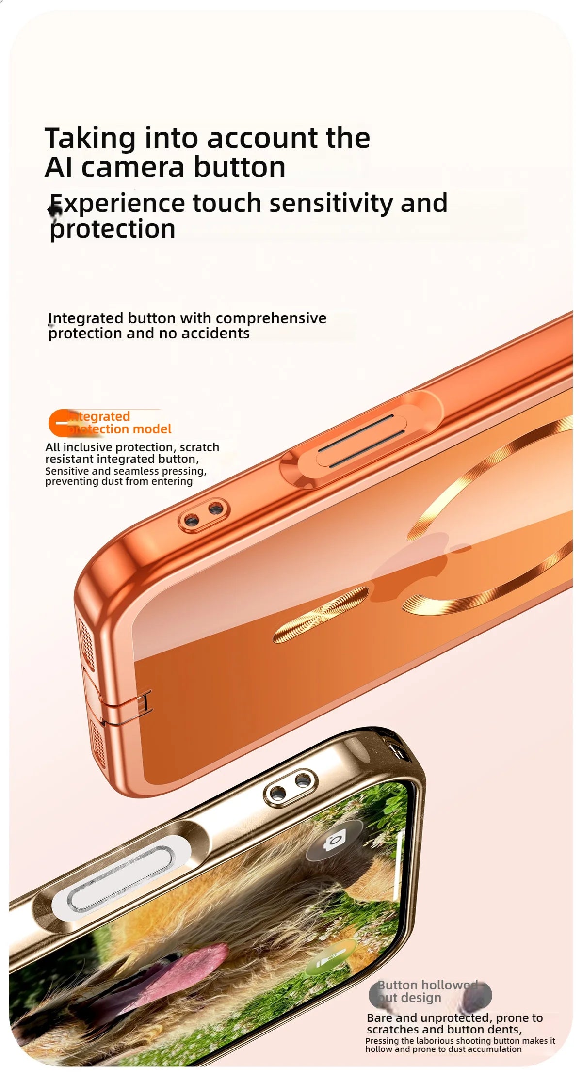 Coque iPhone MagSafe Transparente Ultra-Fine - iPhone 17/16/15 Pro Max Protection Magnétique