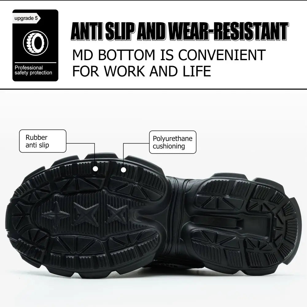 Chaussures de Sécurité Femme - Embout Acier Respirant Été