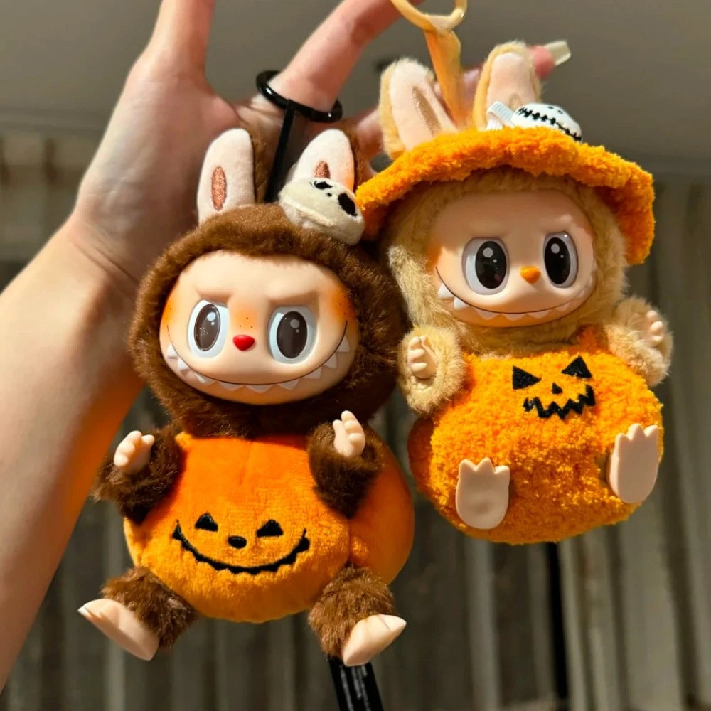Pumpkin Halloween Set&Christmas Tree Star Dress for 3.0 Labubu Doll Outfit Cute Protective Shell Accessories Holiday Gifts
