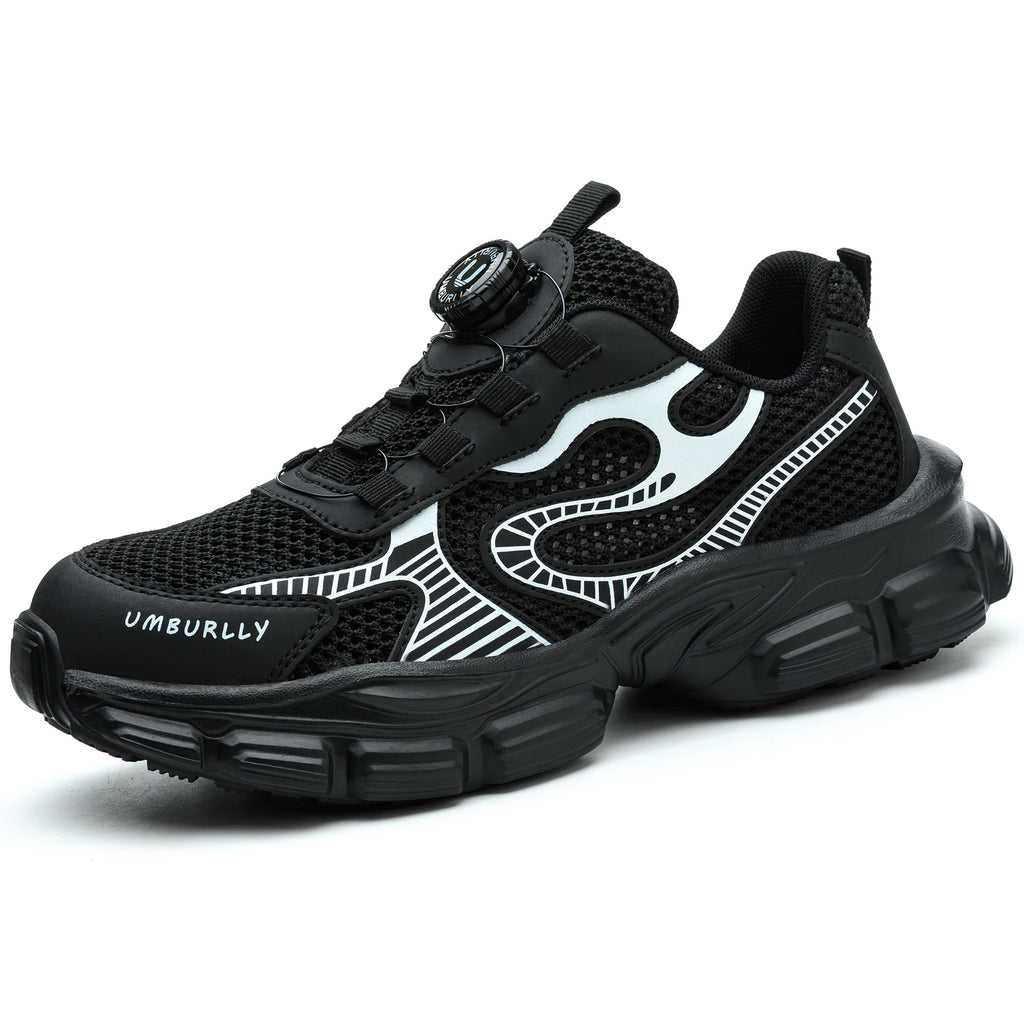 Chaussures de Sécurité Femme - Embout Acier Respirant Été