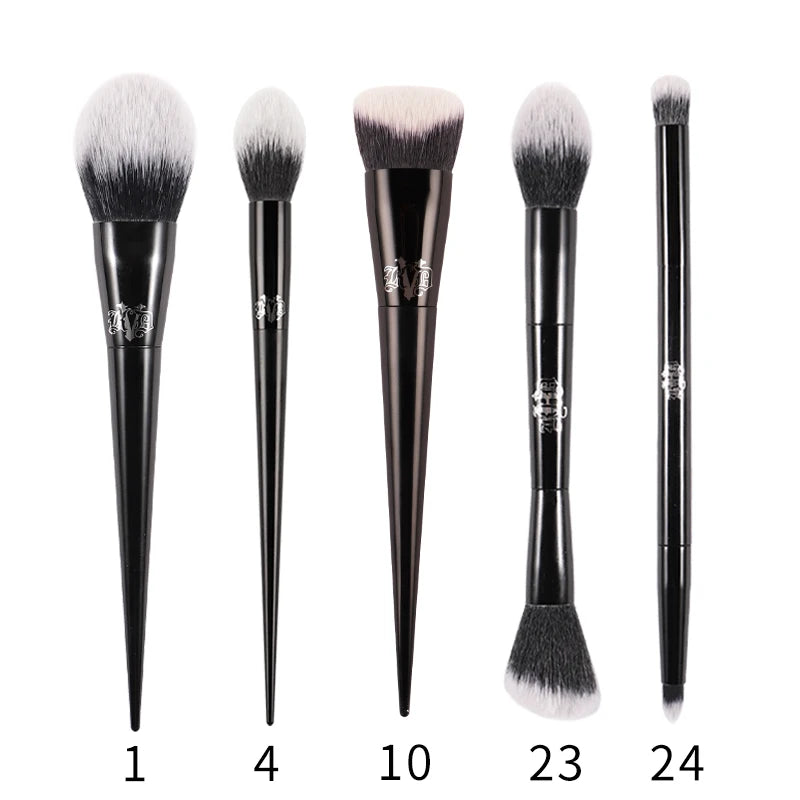 Set Pinceaux Maquillage Kat Von D - Kit Professionnel Foundation Blush Contouring