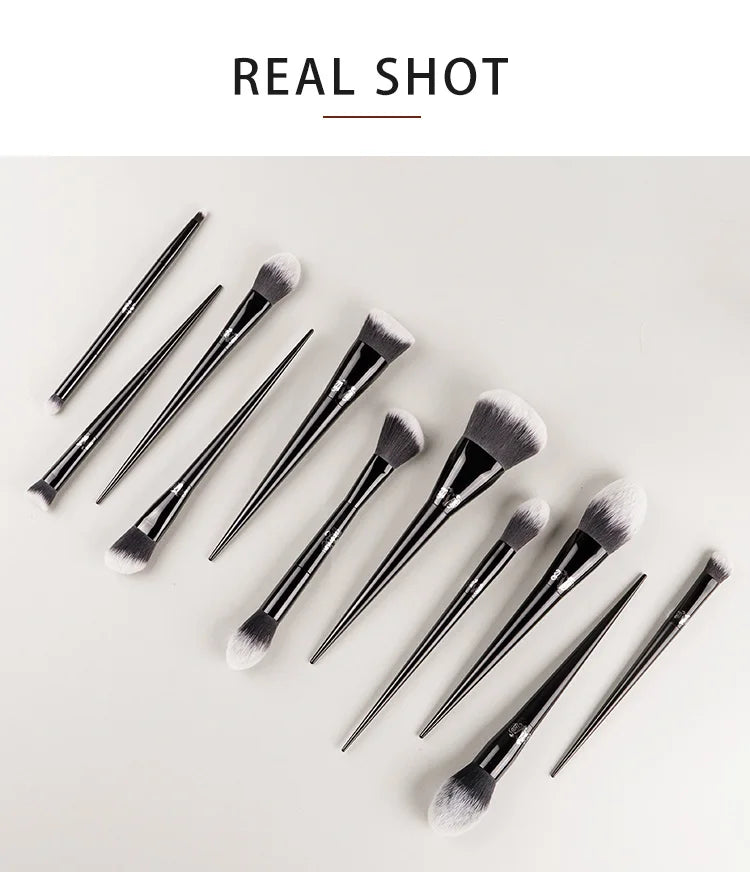 Set Pinceaux Maquillage Kat Von D - Kit Professionnel Foundation Blush Contouring