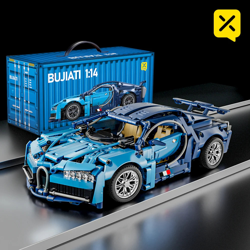 ToylinX Blocs Construction Voiture Sport - Modèle Technique Mécanique Adulte