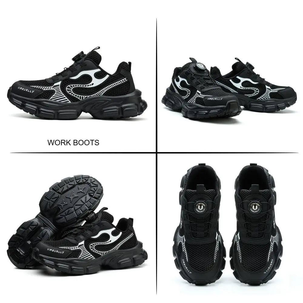 Chaussures de Sécurité Femme - Embout Acier Respirant Été