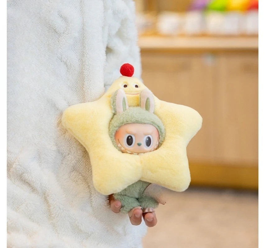 Pumpkin Halloween Set&Christmas Tree Star Dress for 3.0 Labubu Doll Outfit Cute Protective Shell Accessories Holiday Gifts