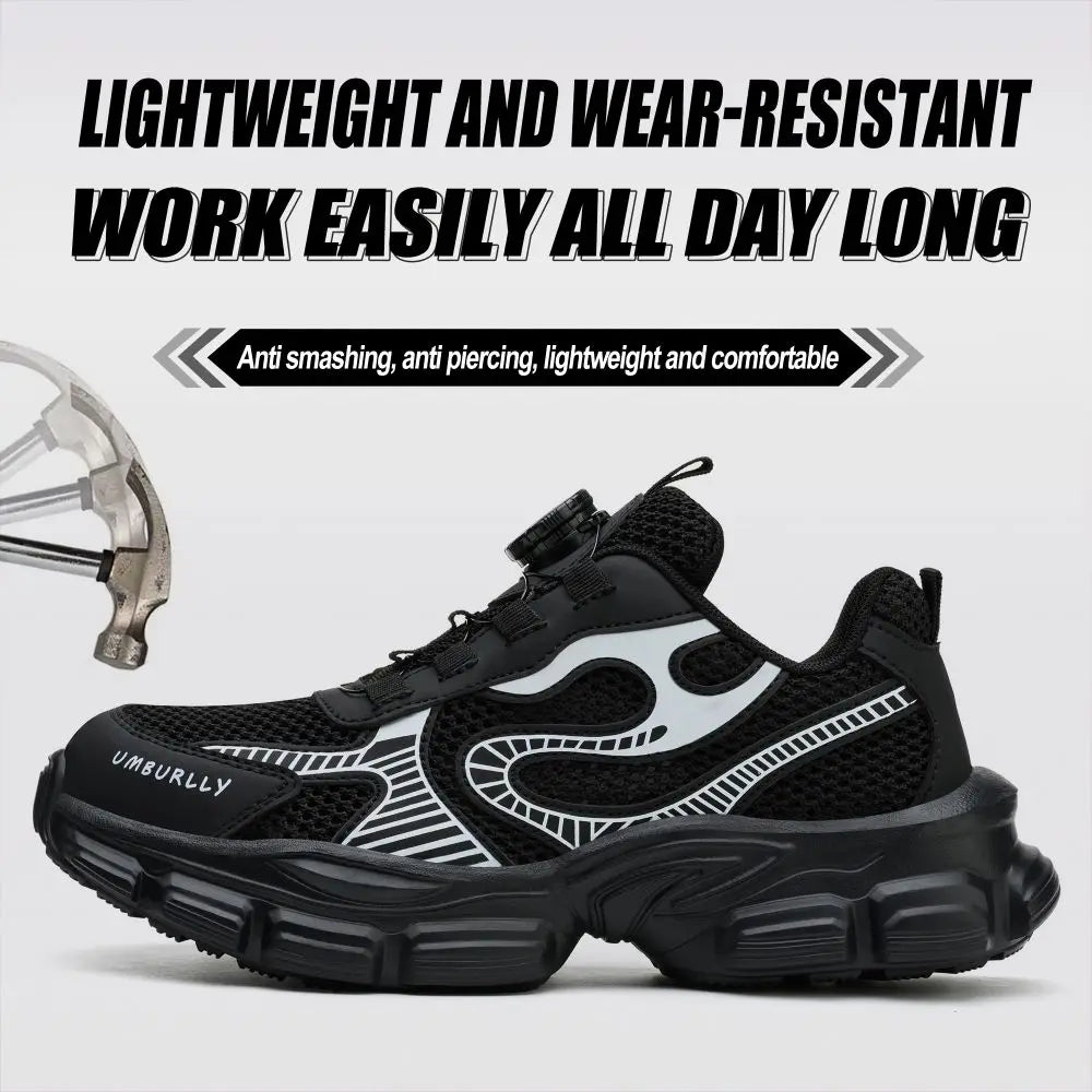 Chaussures de Sécurité Femme - Embout Acier Respirant Été