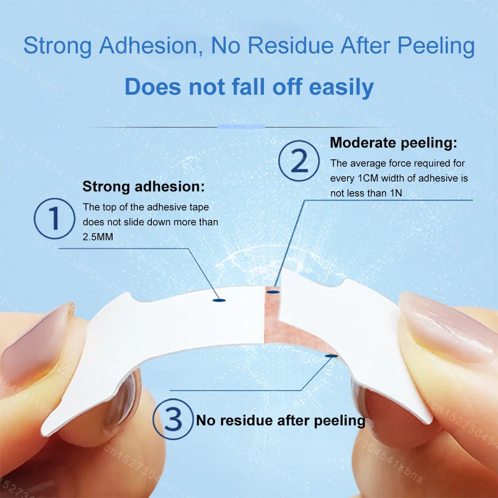 Bandelettes Nasales Anti-Ronflement - Kit 10/200pcs Extra Fort pour Adultes et Enfants