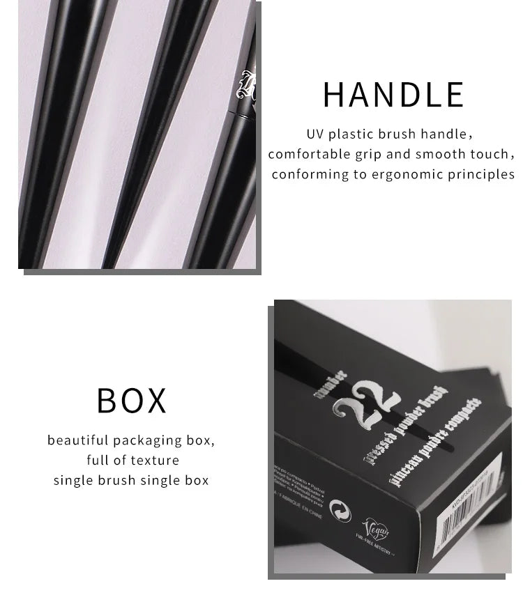 Set Pinceaux Maquillage Kat Von D - Kit Professionnel Foundation Blush Contouring