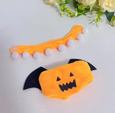 Pumpkin Halloween Set&Christmas Tree Star Dress for 3.0 Labubu Doll Outfit Cute Protective Shell Accessories Holiday Gifts