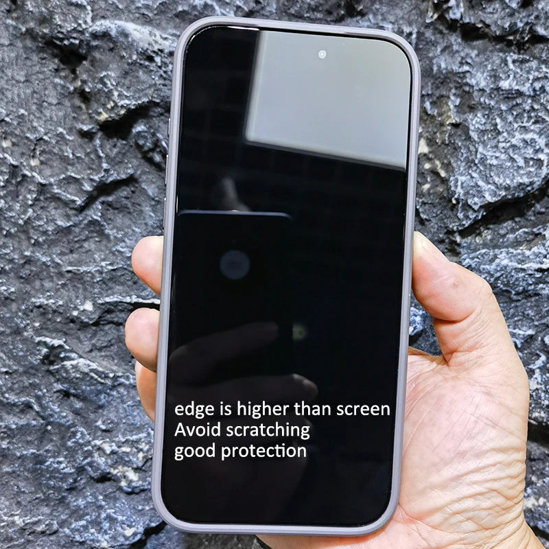 High Quality For Magsafe Case For iPhone 17 Pro Max / 17 Pro Magnetic Frosted Camera Metal Frame Shell