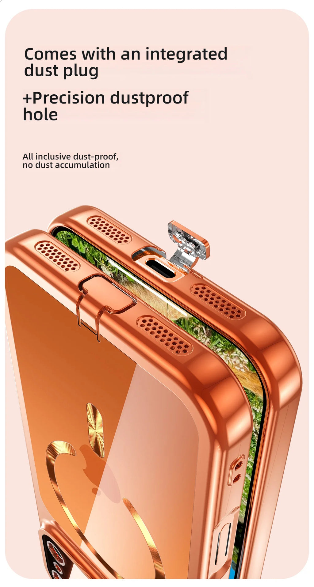 Coque iPhone MagSafe Transparente Ultra-Fine - iPhone 17/16/15 Pro Max Protection Magnétique