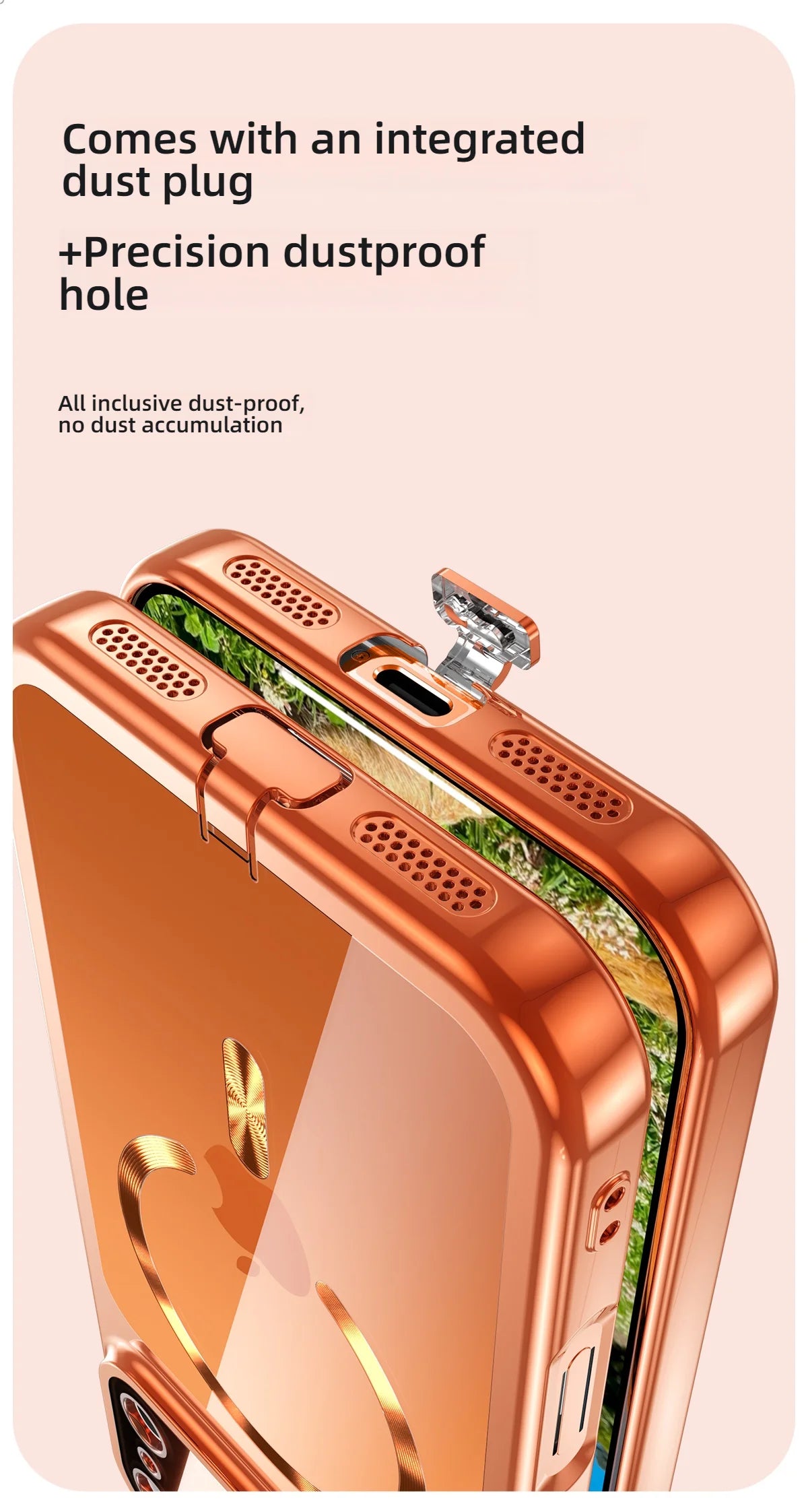 Coque iPhone MagSafe Transparente Ultra-Fine - iPhone 17/16/15 Pro Max Protection Magnétique