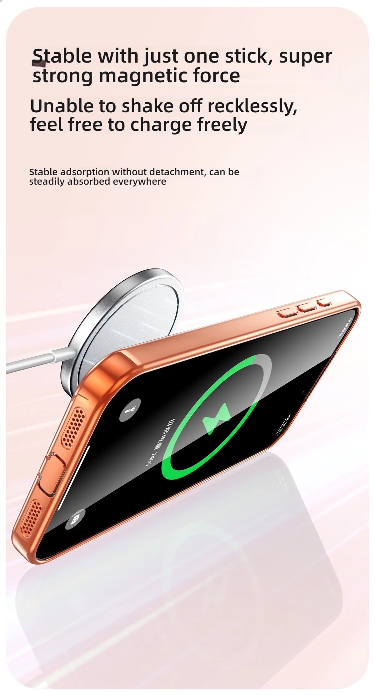 Coque iPhone MagSafe Transparente Ultra-Fine - iPhone 17/16/15 Pro Max Protection Magnétique