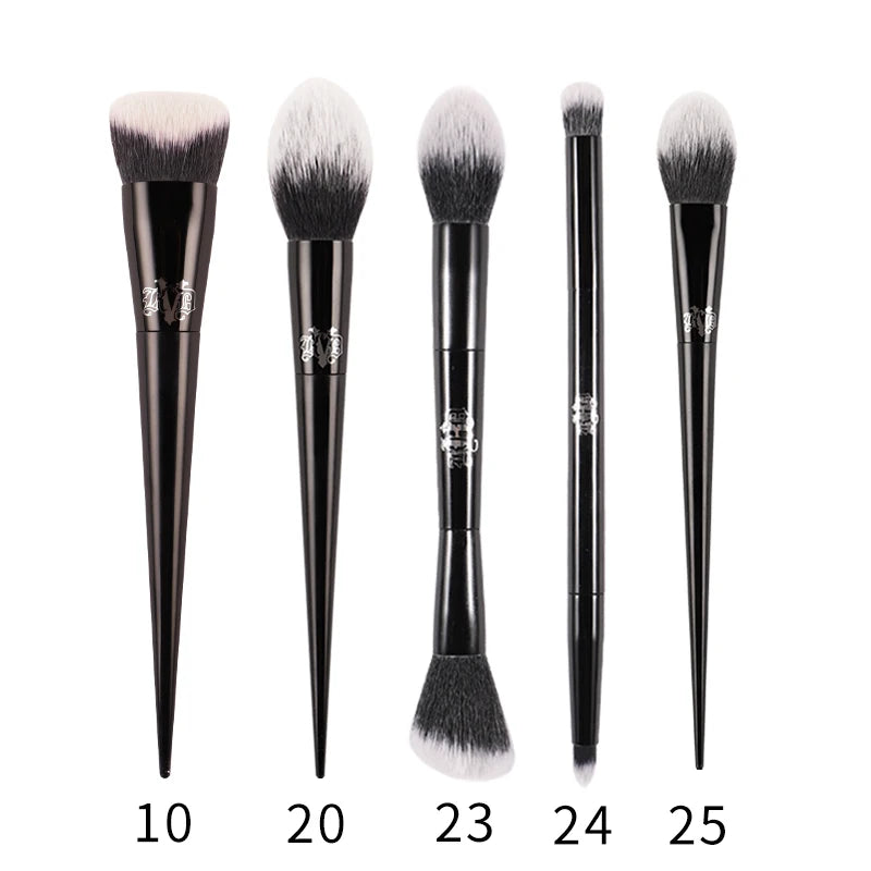 Set Pinceaux Maquillage Kat Von D - Kit Professionnel Foundation Blush Contouring