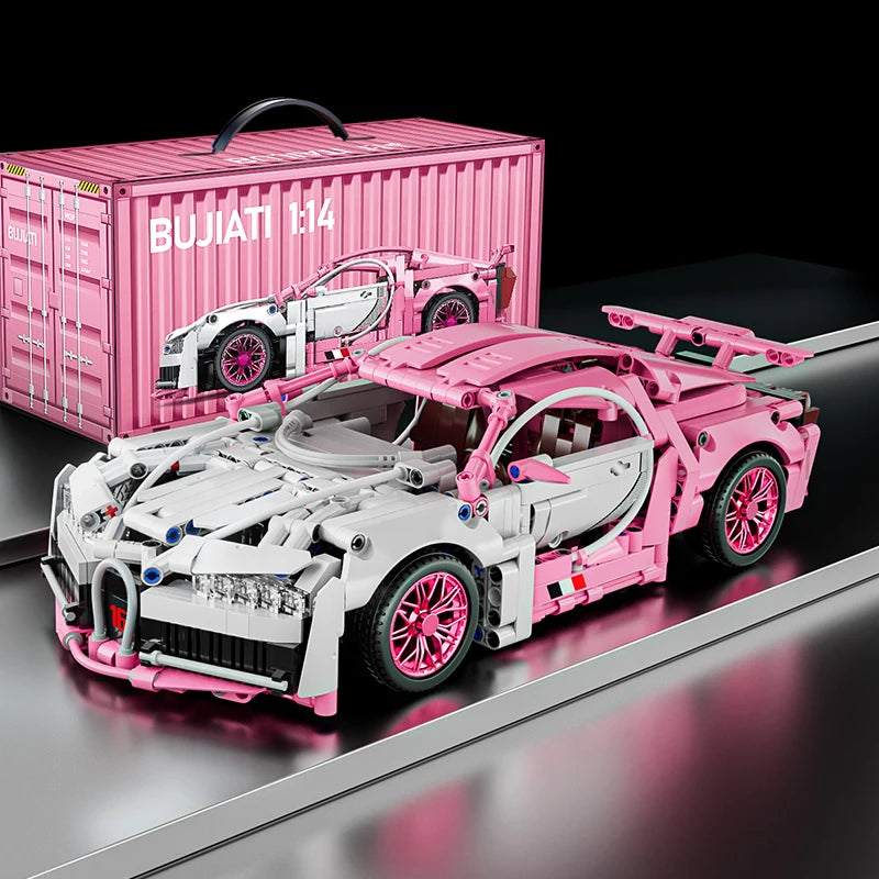 ToylinX Blocs Construction Voiture Sport - Modèle Technique Mécanique Adulte