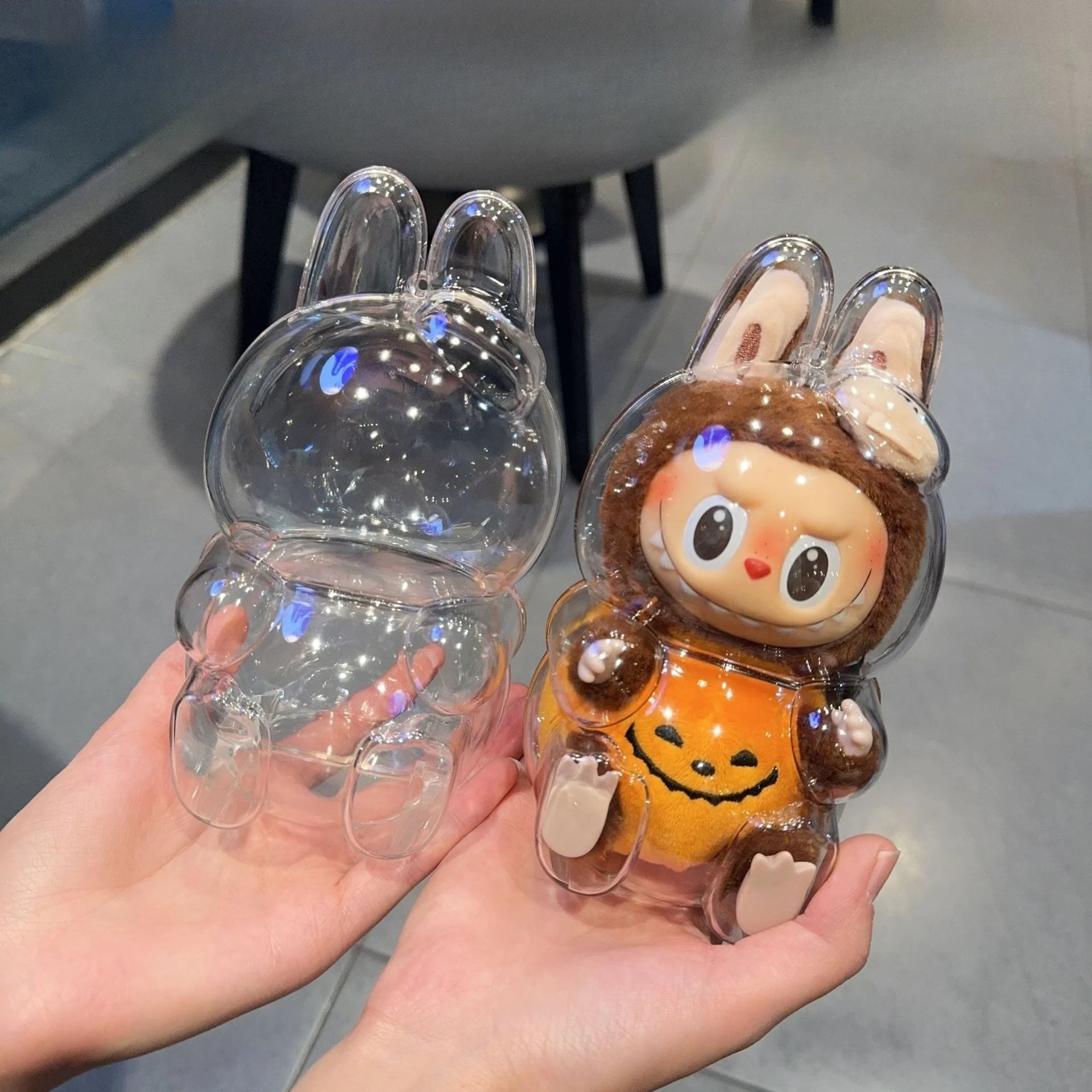 Pumpkin Halloween Set&Christmas Tree Star Dress for 3.0 Labubu Doll Outfit Cute Protective Shell Accessories Holiday Gifts