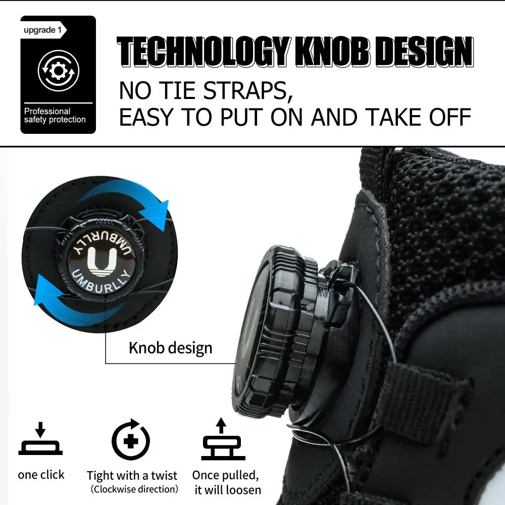 Chaussures de Sécurité Femme - Embout Acier Respirant Été