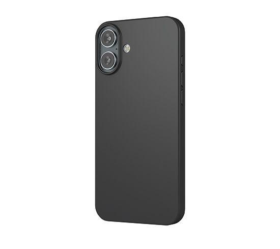 Coque silicone MagSafe iPhone 16 Plus - Noir-1