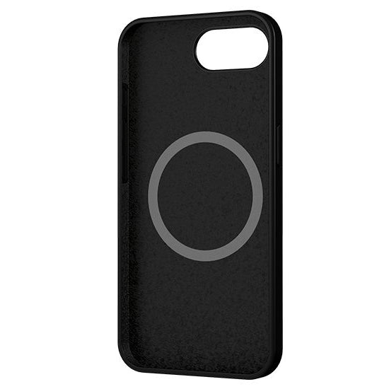 Coque silicone MagSafe iPhone 16e - Noir-2