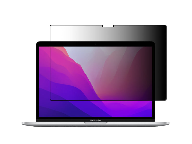 Film Privacy MacBook Pro 13" (M2 / M1) – Finition mate, pose magnétique, vision confidentielle-0